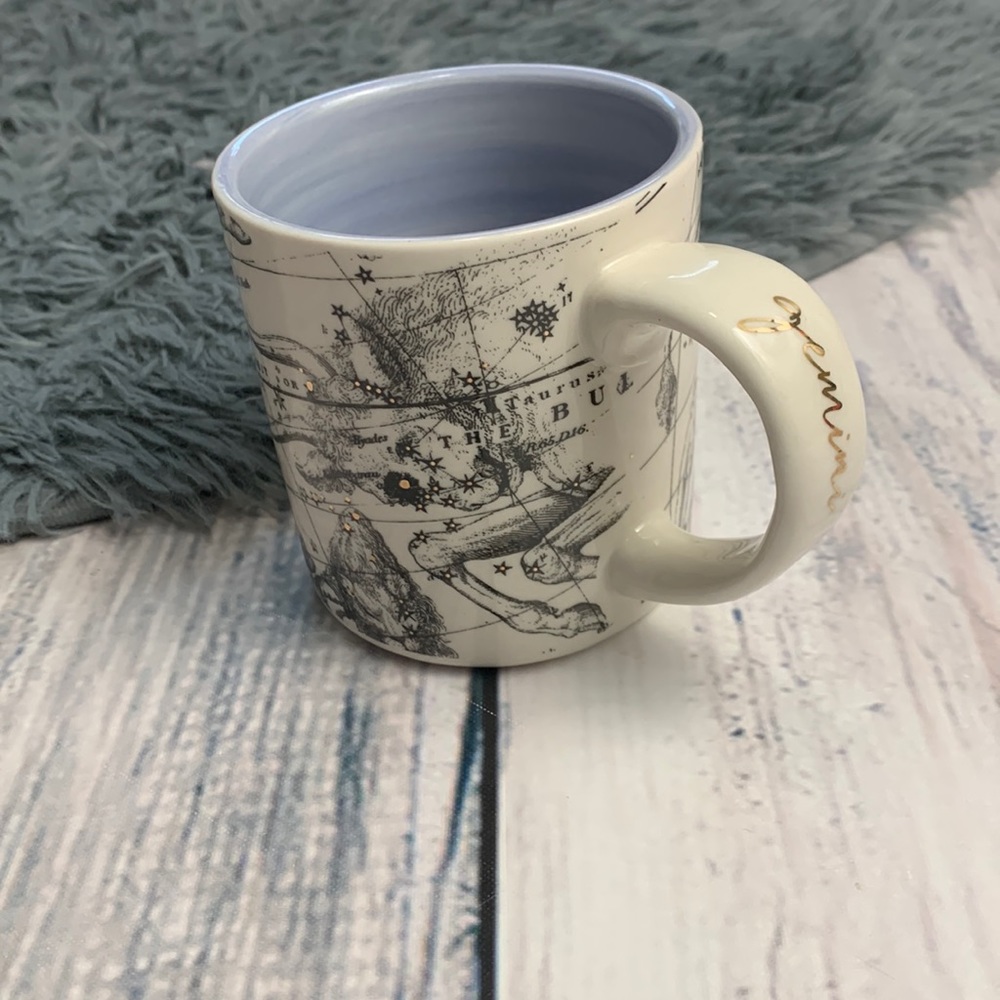 Lavender Purple Gemini ♊️ Mug from salt and earth for Anthropologie